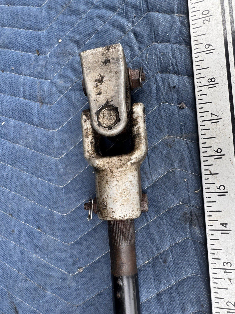 1986-1993 Volvo 240 244 245 Steering Intermediate Shaft I Shaft OEM #4903E