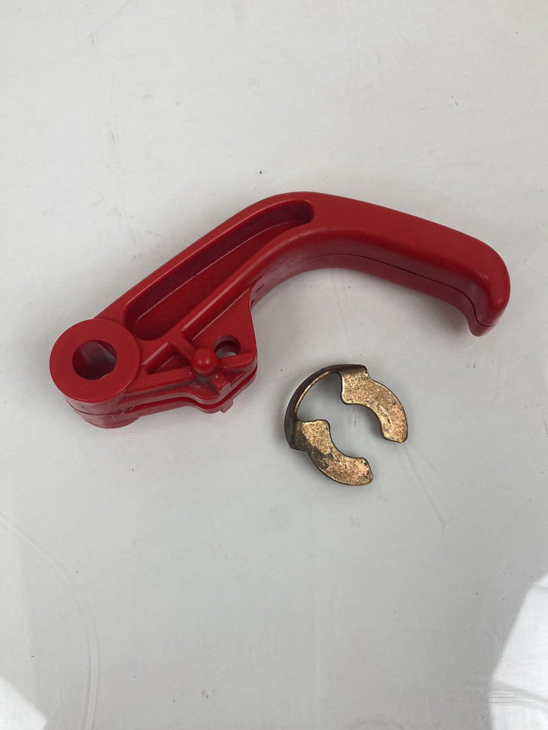 1992 Volvo 940 944 - Hood Latch Release Lever PN: 9133172