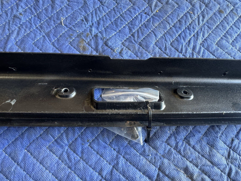 1986-1993 Volvo 240 244 Sedan Trunk Sill Scuff Panel Trim 1312694 #4868E