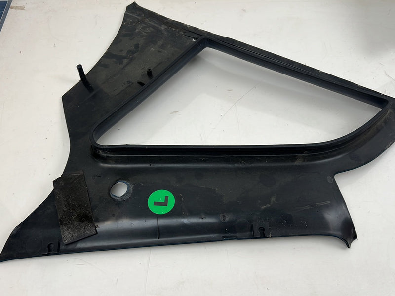 1975-1980 Volvo 244 240 Right & Left C Pillar Trim Blue *Sedan Only* OEM #5351EM