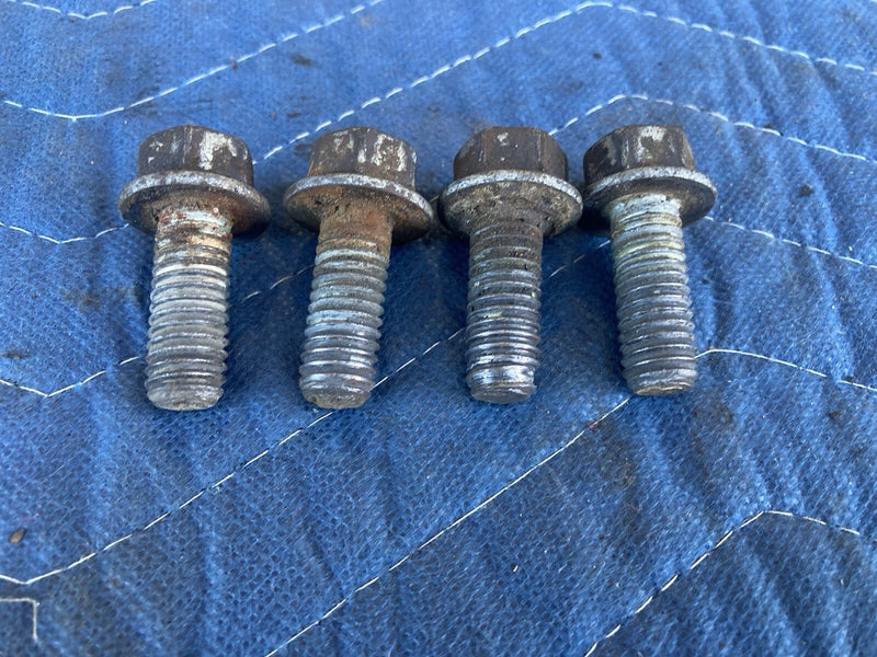 1997-2002 Jeep Wrangler TJ Transmission To Muffler Bolts Hardware OEM #3249M
