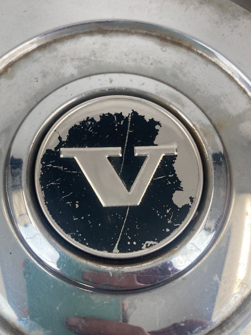 1975-1980 Volvo 244 Wheel Cover Hub Cap set of 5 Chrome Center OEM #4280M