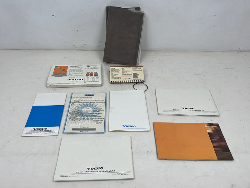 1995 Volvo 850 Owners Manual Booklet User Guide Book Set OEM