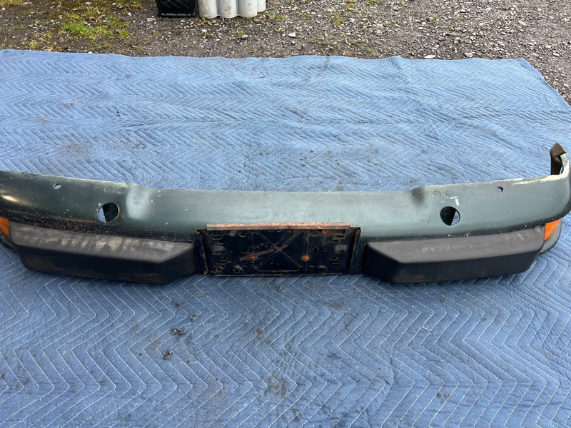 1983-1985 Porsche 944 Green Front Bumper Cover Panel Assembly OEM #2494EM