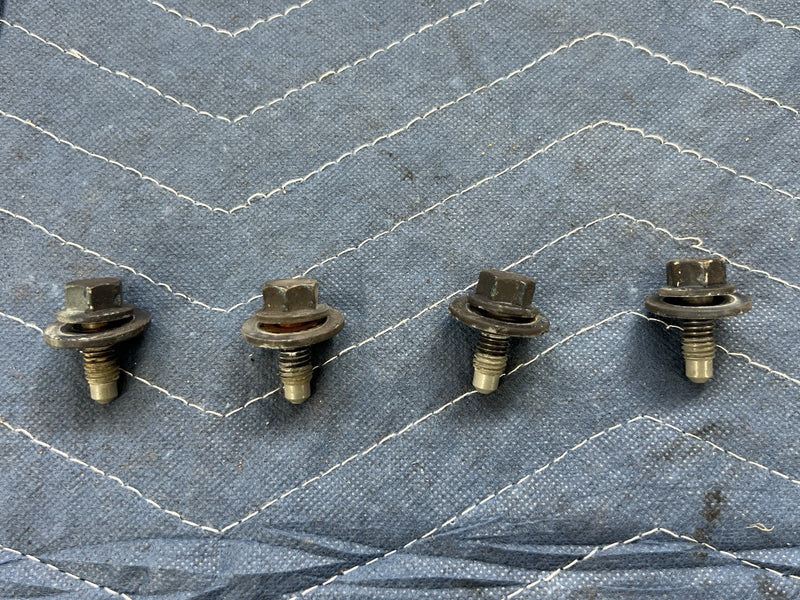 1993-1997 Volvo 850 850R V70 S70 C70 Hood Hinge Bolt Set Hardware OEM #4538E