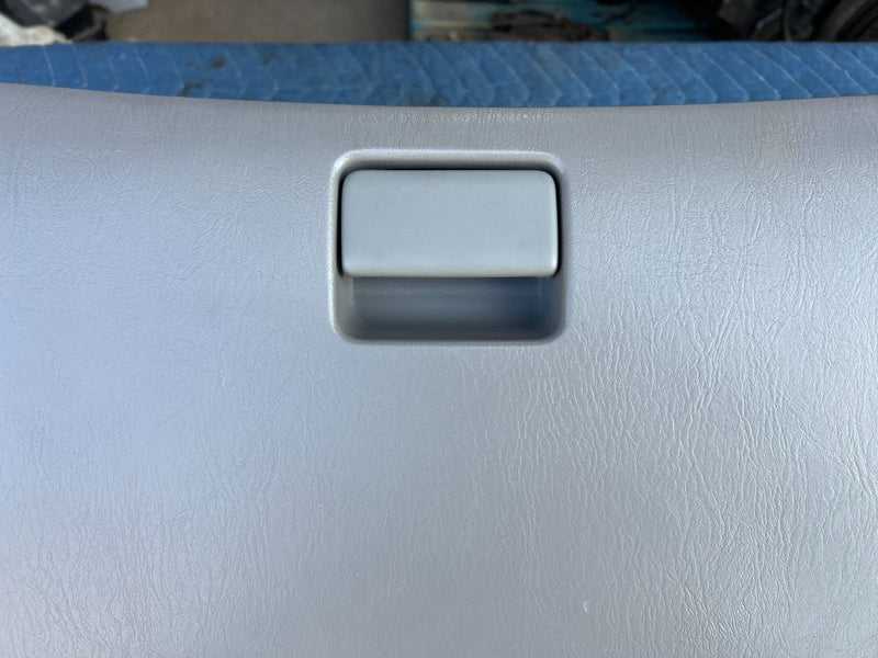2003-2008 Toyota Corolla Dash Glove Box Compartment Storage Gray OEM #3353EM