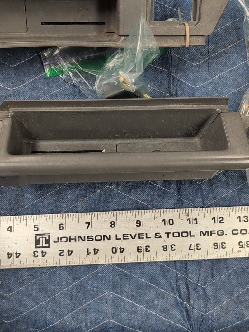 1992-1995 Volvo 940 945 740 Interior Door Handle Trim Surround Set OEM #6413EM