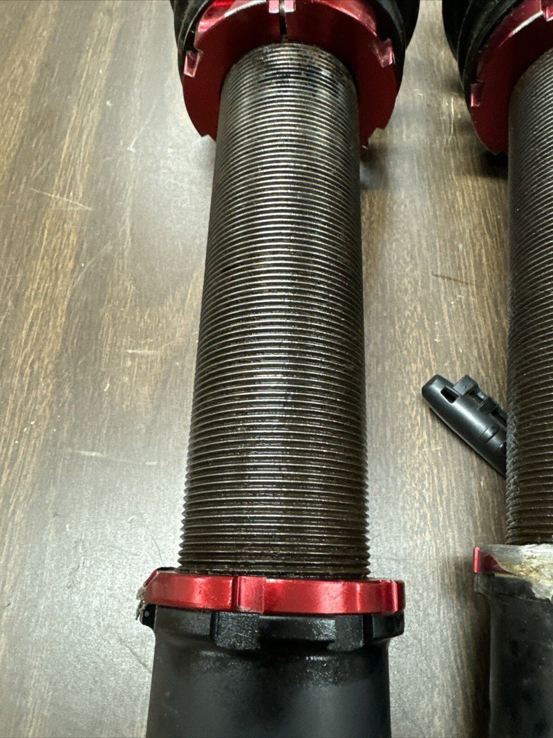 1988-1996 BMW E34 5 Series 525i 535i Rear Strut Pair LH RH Suspension OEM #1925M