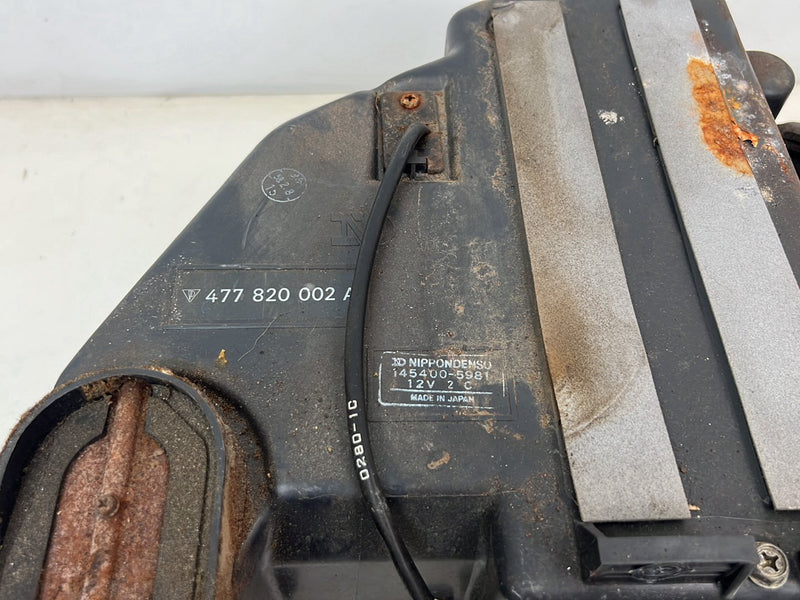 1983-1985 Porsche 944 HVAC Air Conditioning AC Box Assembly 477820002 OE #5692EM