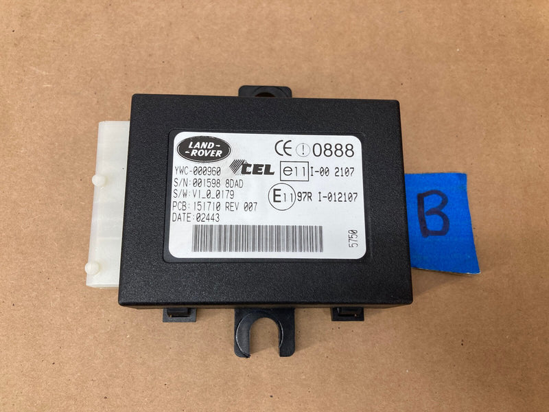 1998-2005 Land Rover Freelander Anti Theft Module Unit ywc000960 OEM #3021M