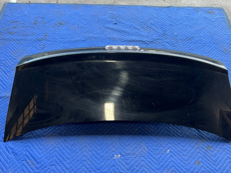 2005-2011 Audi A6 Deck Lid Trunk Panel Black OEM #35ZJ