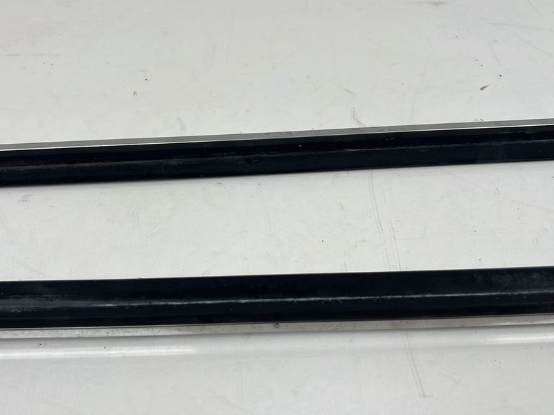 1975-1980 Volvo 244 240 Front Right & Left Fender Belt Line Trim Pair OE #5355EM