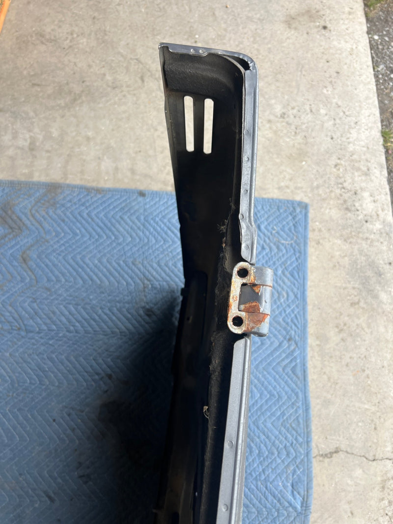1985-1988 Suzuki Samurai SJ413 Front Engine Bonnet Hood Panel Silver OEM #6422EM