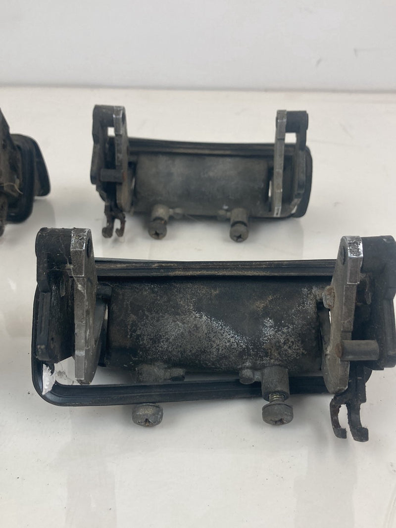 1975-1980 Volvo 244 Door Handle Exterior Set of 4 3599 3834 OEM #4279M
