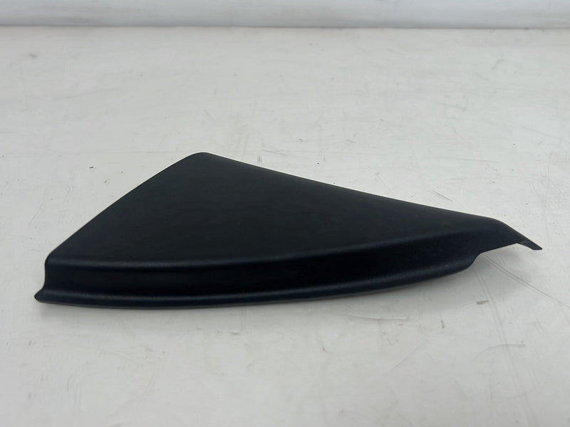 2004-2007 Volvo S60R V70R Driver LH Corner Mirror Trim Interior Black OE #6049EM