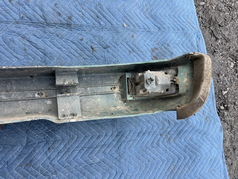 1983-1985 Porsche 944 Green Front Bumper Cover Panel Assembly OEM #2494EM