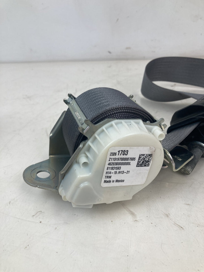 2014-2020 Chevrolet Silverado 1500 2500 HD 3500 Rear Left Seat Belt OEM #5612M