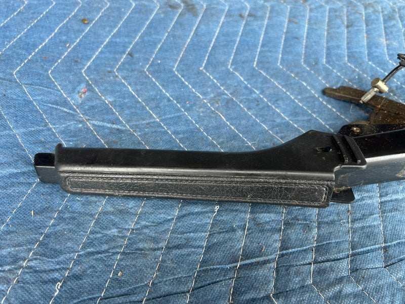1992-1995 Volvo 940 740 Parking Emergency E Brake Lever Arm Gray OEM #3251EM