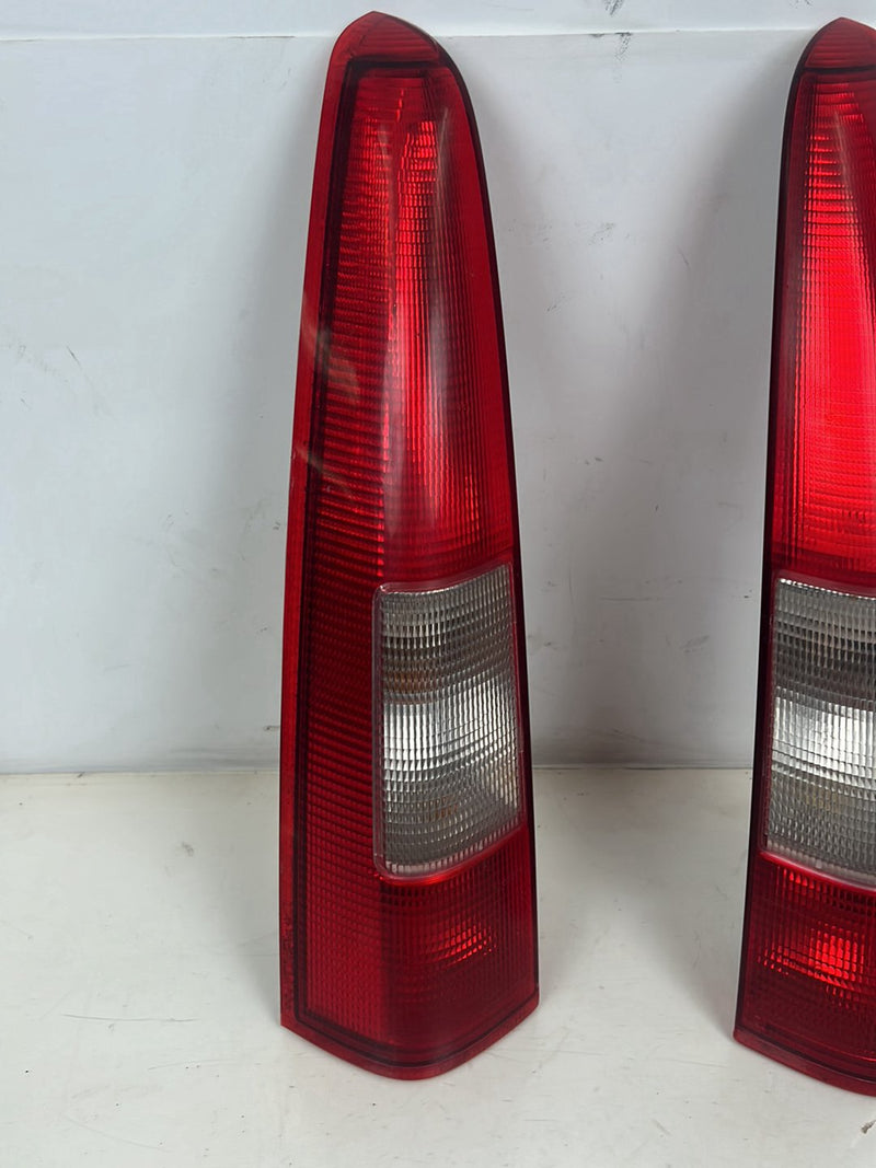 1998-2000 Volvo V70 S70 Upper Lower Tail Light Lamp Assembly Full Set OEM