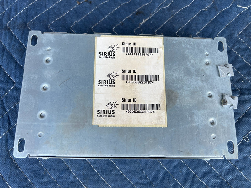 2005-2011 Audi A6 Sirius Radio Receiver Module Control Unit 4E0035593F OEM #25ZJ