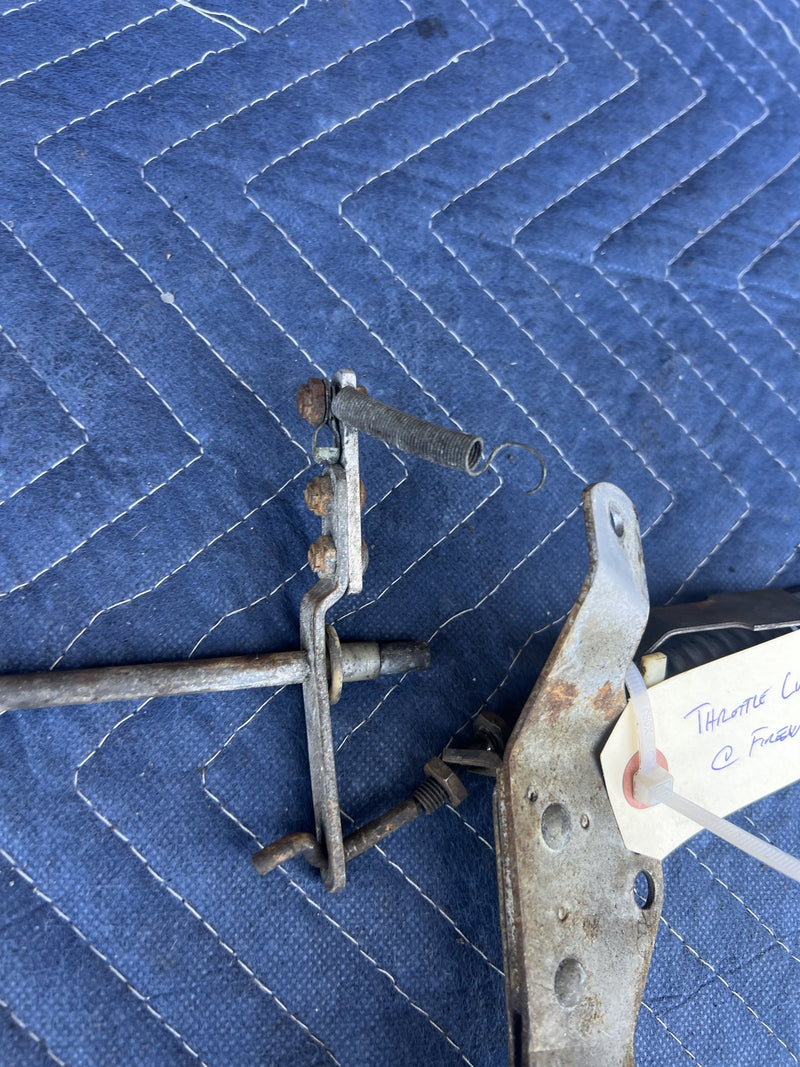 1973 Volvo 140 142 - Throttle Cable