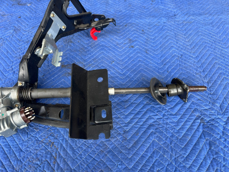 1989-1995 Volvo 740 940 Sedan Steering Column Bracket & Hood Release OEM #3640EM