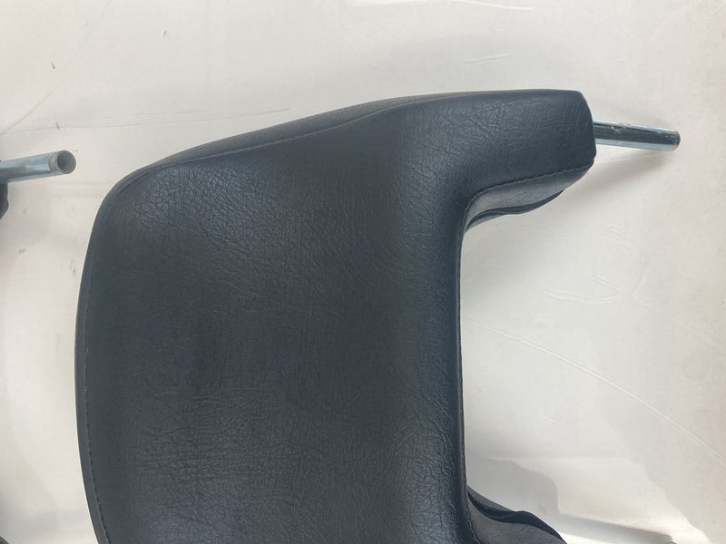1989-1995 Volvo 940 944 Front Right & Left Black Headrest Pair OEM #6392EM