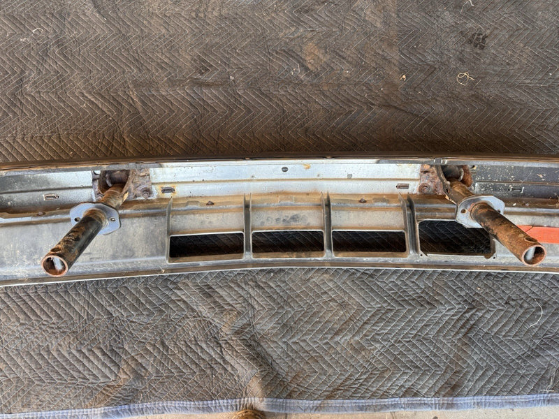1986-1993 Volvo 240 244 245 Front Bumper Assembly Shocks & Brace OEM #4976E
