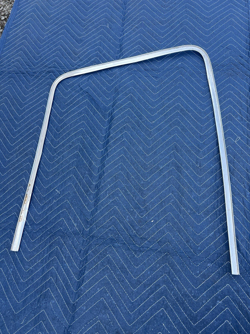 Volvo 240 242 244 245 L & R Window Surround Trim Chrome Early Style OEM #3935E