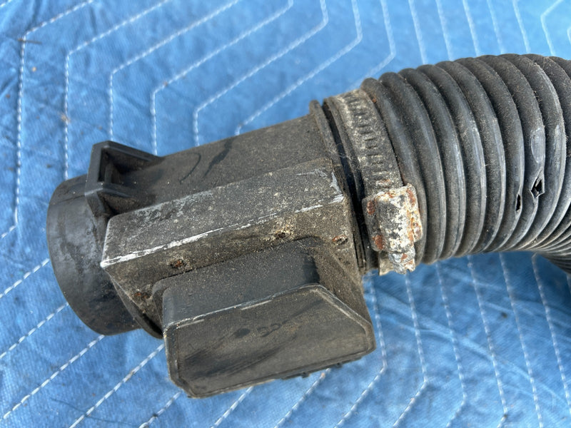 1986-1993 Volvo 240 244 Sedan Air Intake Tube Hose 1367454 MAF Duct OEM #4222EM