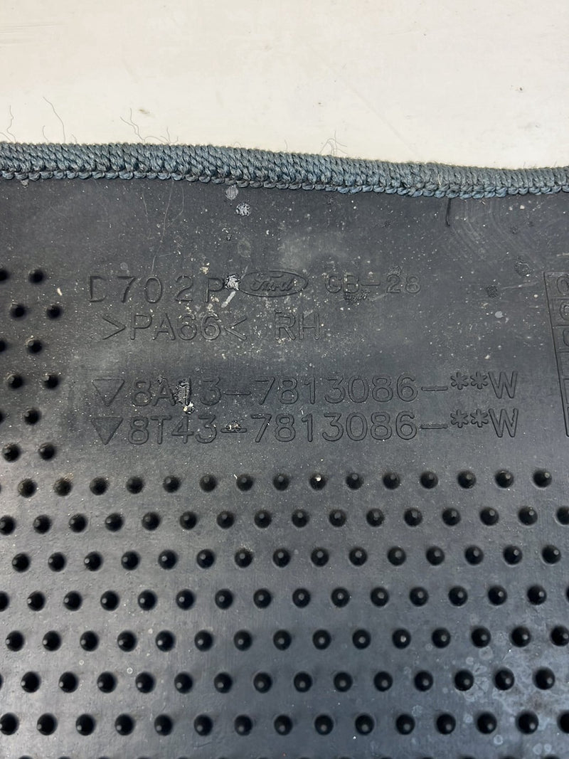 Ford Edge Explorer Floor Mat Carpet Set Black OEM #5297EM