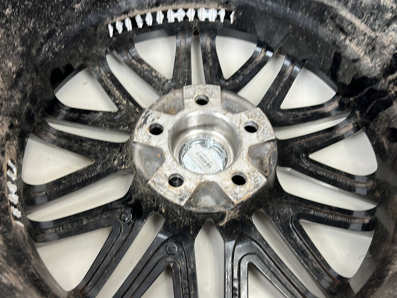2004-2007 Volvo S60R V70R Platinum by Ultra 17x8" Wheel Pair Silver OEM #5831EM