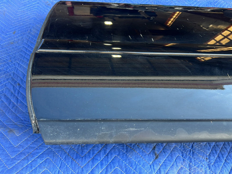 1996-2003 Audi S8 D2 A8 Rear Driver Left Door Shell Brilliant Black OEM #6426EM