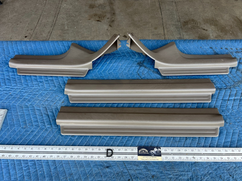 1998-2002 Honda Accord 84251 84261 84211 84201 Door Sill Trim Set LH RH #1974CN