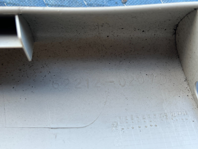 2003-2008 Toyota Corolla Right & Left A Pillar Trim Pair Gray OEM #3351EM