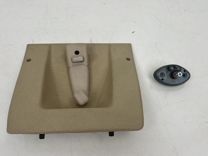 1990-1992 Volvo 740 745 940 Manual Sunroof Crank & Tan Surround Trim 3526555 OEM #5947EM