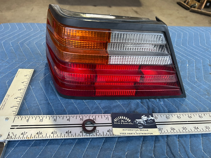 1986-1995 Mercedes 300D W124 Rear Left LH Driver Tail Light Lamp OEM #2647EM