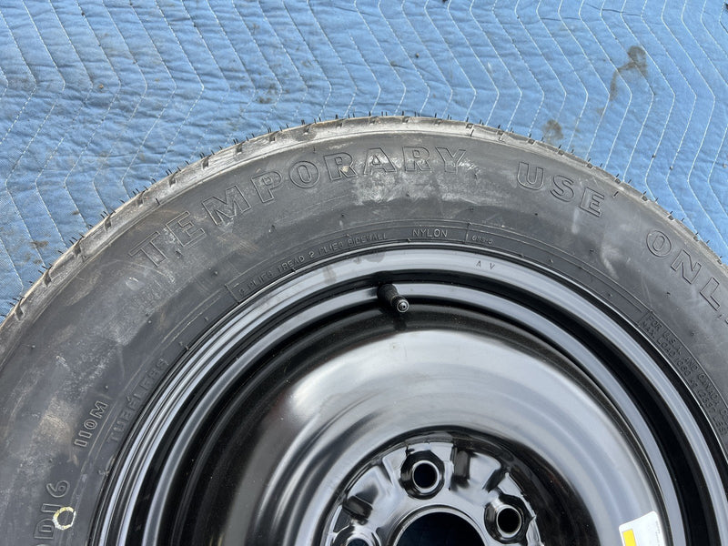 2008-2010 Nissan Rogue Spare Tire Emergency Donut Wheel