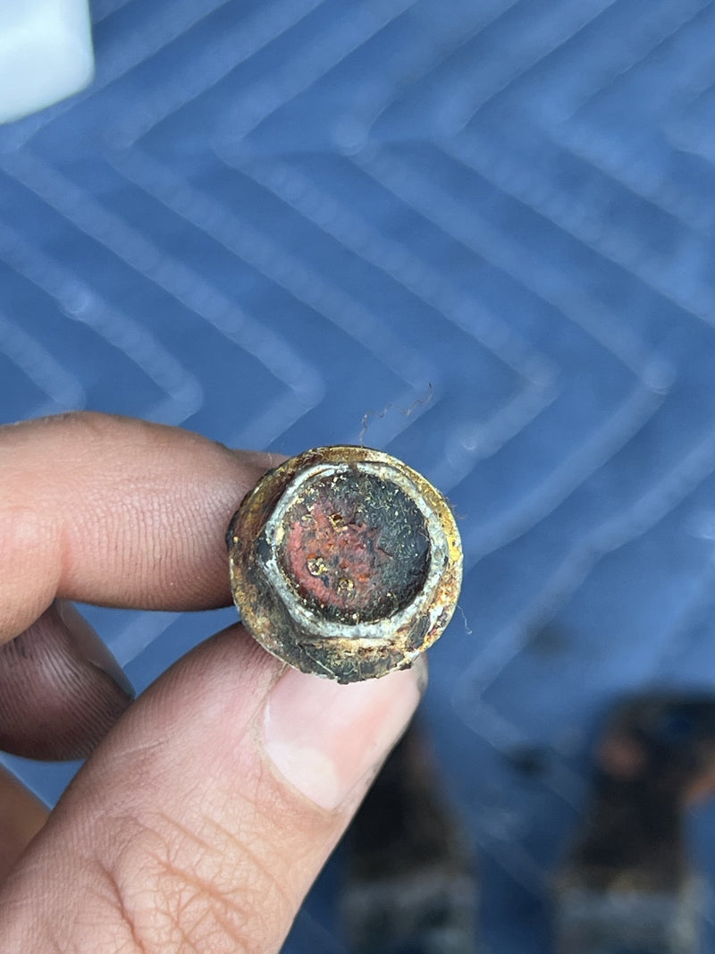 1973 Volvo 140 142 - Hardware