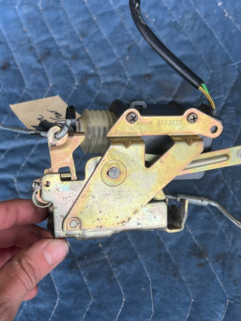 1989-1995 Volvo 740 940 Sedan Front Driver L Door Lock Actuator Latch OE #3844EM
