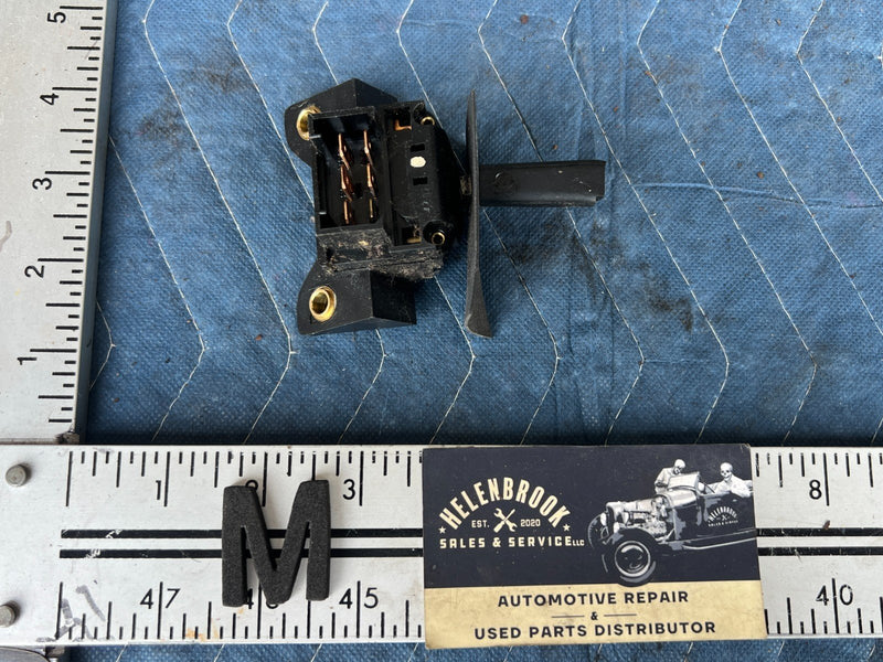 1989-1995 Volvo 740 940 Windshield Wiper Control Switch 1363016 OEM #3809EM