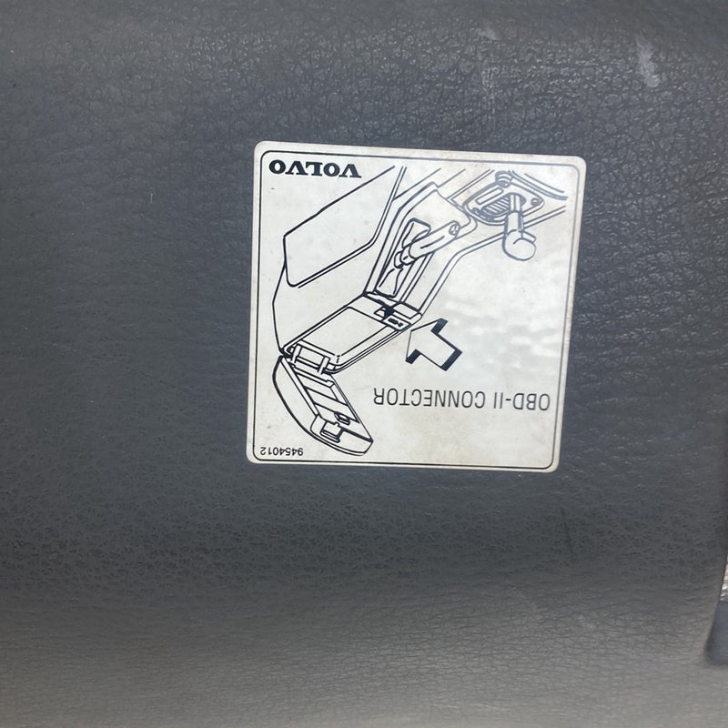 1998-2000 Volvo V70 S70 Dash Driver LH RH Lower Knee Bolster Trim OEM #5221M