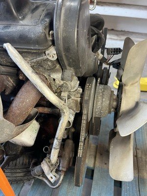 1989-1995 Volvo 740 940 4 Cyl B230F Engine 2.3L Redblock *Running* OEM #5021E