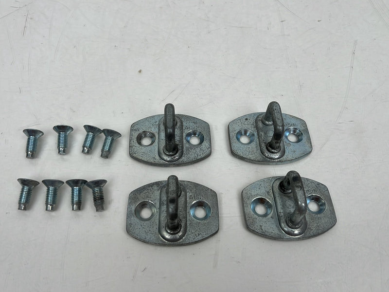 2002-2006 Toyota Camry Door Striker Plate Set of 4 Catch Latch OEM #6761EM