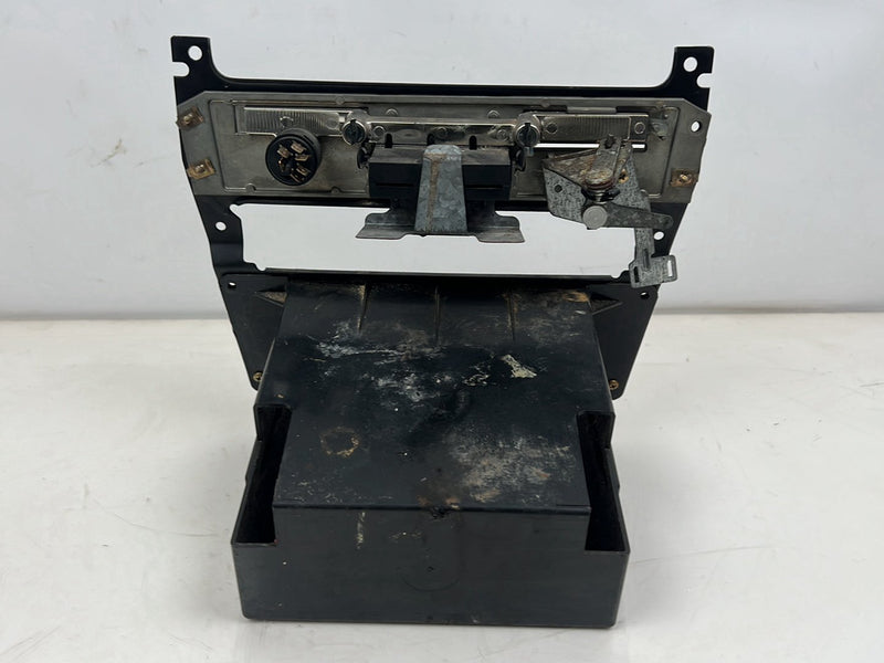 1975-1980 Volvo 244 240 Dash Center Radio A/C Heat Climate Surround Trim OEM