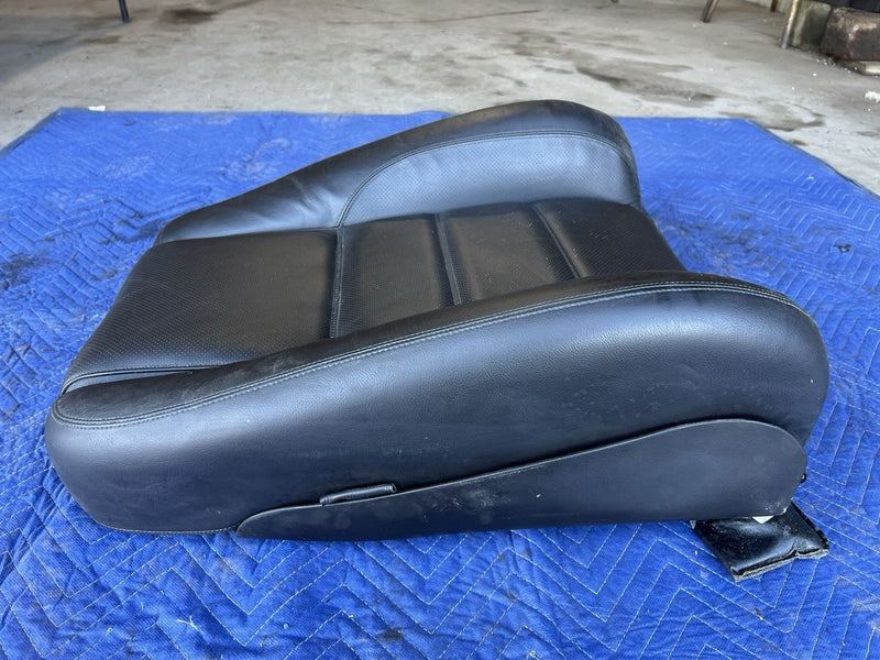 1998-2003 Jaguar XJR XJ X308 Passenger Front Upper Seat Cushion Black OEM #4796E