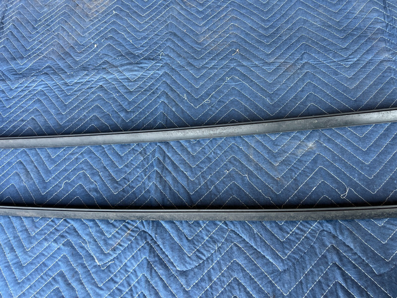 2010-2013 Suzuki SX4 Hatchback RH LH Roof Gutter Trim Pair Strip Seal OE #1345CN