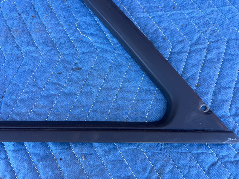 1986-1993 Volvo 240 244 Sedan Only Rear Quarter Window Trim Molding OEM #4248EM