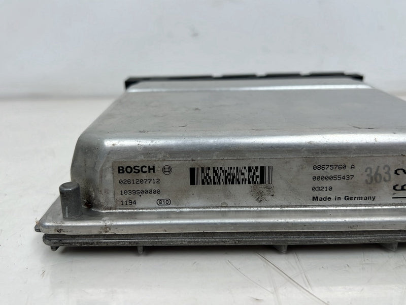 2004-2007 Volvo S60R V70R Bosch Engine Control Module ECU 0261207712 OEM #5735EM
