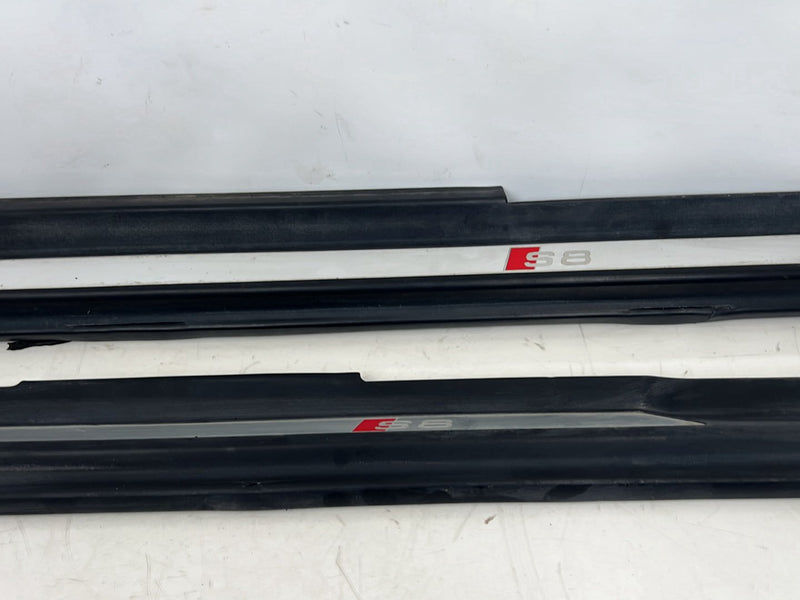 1996-2003 Audi S8 D2 A8 Lower Driver Left Rocker Panel Trim Black OEM #6568EM